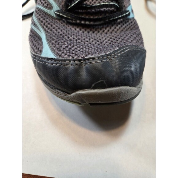Merrell Bare Access Arc 4 Womens 9 Black Blue Zero Drop Barefoot Running Shoes - Picture 8 of 9